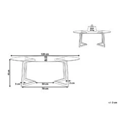 Beliani Salontafel FRESNO - Transparant Glas 4 Beliani Salontafel FRESNO - Transparant Glas -Beliani 055dc818d8c749b9913b8d8c8a82cca4
