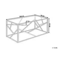Beliani -Beliani 0cdec4c4755b4da5b72409efa6e42b7e 1