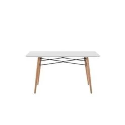 Beliani Eettafel BIONDI - Wit Mdf -Beliani 0d20d2c25d1c4508bfc05e78454194a8