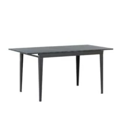 Beliani Eettafel NORLEY - Zwart Mdf
