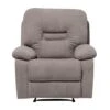 Beliani Fauteuil BERGEN - Beige Polyester -Beliani 1000027718