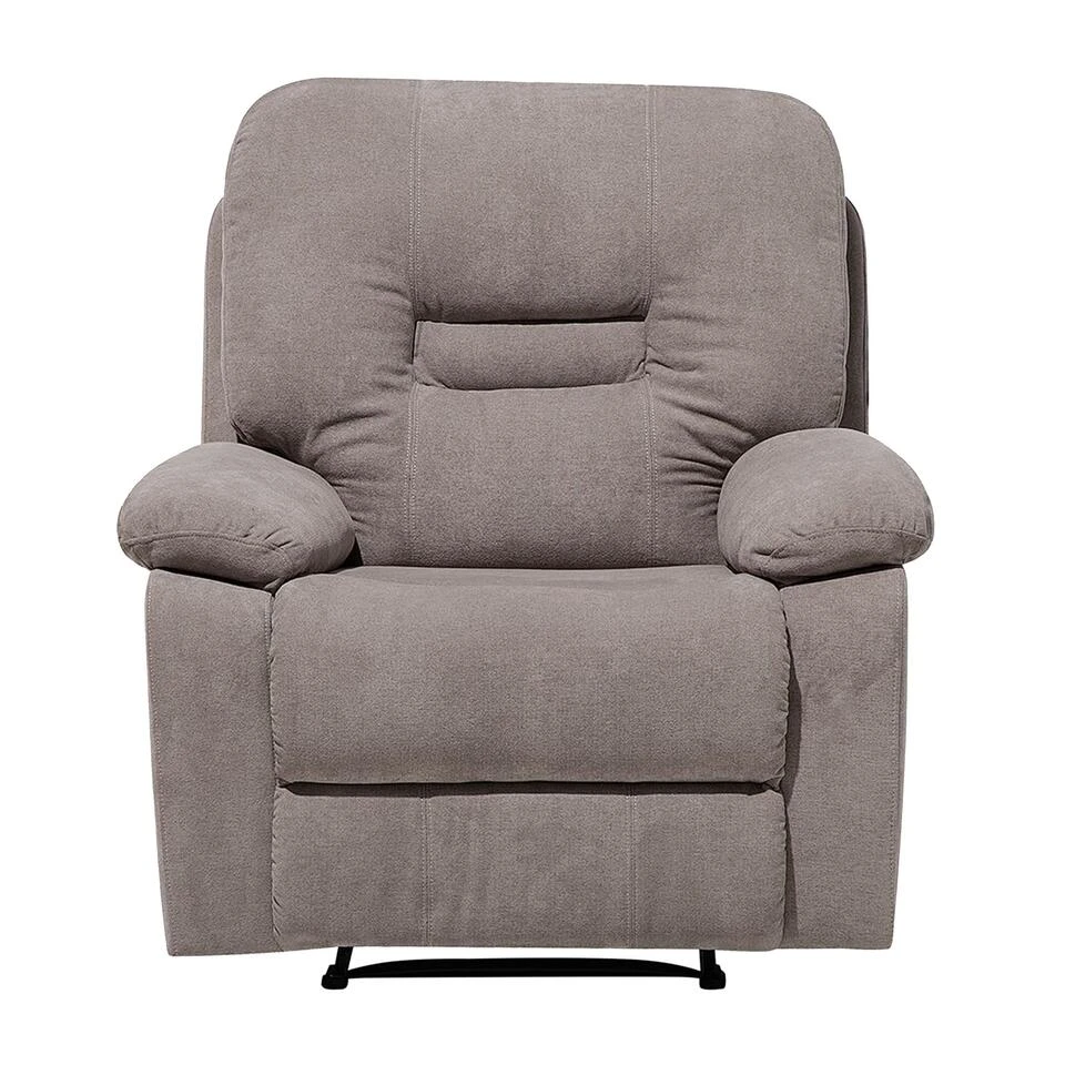 Beliani Fauteuil BERGEN - Beige Polyester Beliani Fauteuil BERGEN - Beige Polyester -Beliani 1000027718