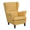 Beliani Oorfauteuil ABSON - Geel Polyester -Beliani 1000027731