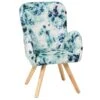 Beliani Fauteuil BJARN - Multicolor Polyester 2 Beliani Fauteuil BJARN - Multicolor Polyester -Beliani 1000027740