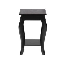 Beliani Bijzettafel AVON - Zwart Mdf -Beliani 1000041422 0103