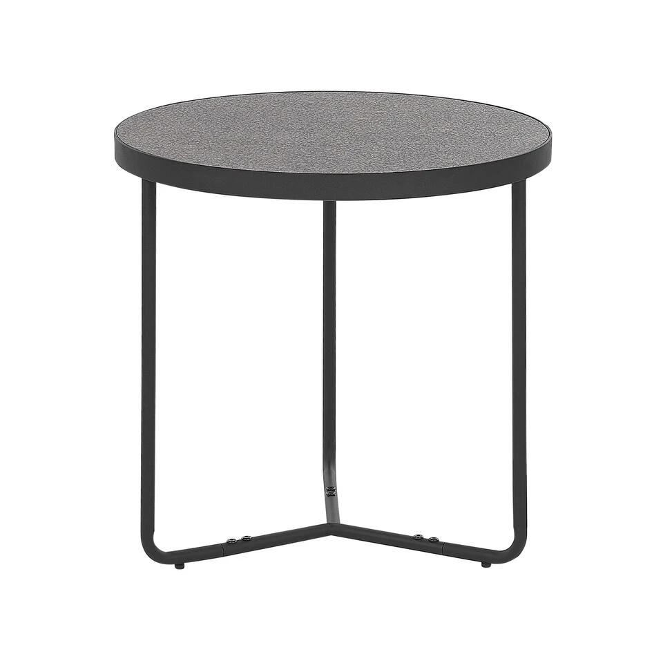 Beliani Salontafel MELODY - Grijs Mdf Beliani Salontafel MELODY - Grijs Mdf -Beliani 1000057464