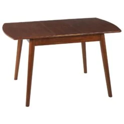 Beliani Verlengbare Tafel TOMS - Donkere Houtkleur Mdf