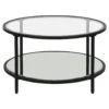 Beliani Salontafel BIRNEY - Zwart Veiligheidsglas 2 Beliani Salontafel BIRNEY - Zwart Veiligheidsglas -Beliani 1000068107
