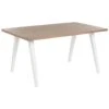 Beliani Eettafel LENISTER - Lichte Houtkleur Mdf -Beliani 1000079984