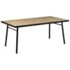 Beliani Eettafel IVORIE - Lichte Houtkleur Mdf 2 Beliani Eettafel IVORIE - Lichte Houtkleur Mdf -Beliani 1000079985