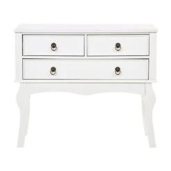 Beliani Consoletafel LAMAR - Wit Mdf -Beliani 1000079993 0103