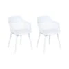 Beliani Eetkamerstoel ALMIRA - Wit Polypropyleen -Beliani 1000097742