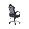 Beliani Bureaustoel ICHAIR - Zwart Polyester -Beliani 1134172607