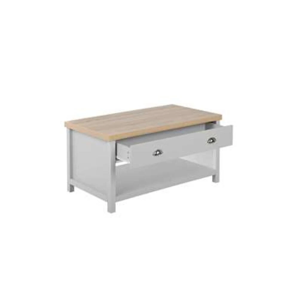 Beliani Salontafel CLIO - Grijs Spaanplaat Beliani Salontafel CLIO - Grijs Spaanplaat -Beliani 1174582948 0102
