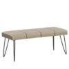 Beliani Hocker BETIN - Beige Kunstleer 1 Beliani Hocker BETIN - Beige Kunstleer -Beliani 1194339792