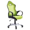 Beliani Bureaustoel ICHAIR - Groen Polyester 1 Beliani Bureaustoel ICHAIR - Groen Polyester -Beliani 1246073678