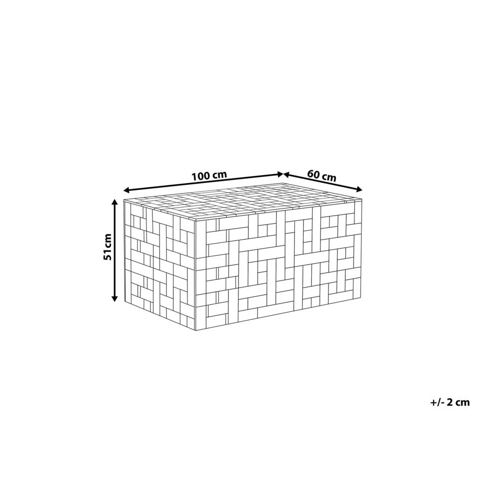 Beliani Salontafel GAMBO - Lichte Houtkleur Teakhout Beliani Salontafel GAMBO - Lichte Houtkleur Teakhout -Beliani 1273e05df7ed4111a435b3dbae4173bc