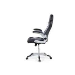 Beliani Bureaustoel DEAN - Zwart Kunstleer -Beliani 129c1f4a674b4682906c81950dc7b8d5