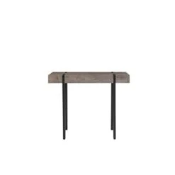 Beliani Consoletafel ADENA - Donkere Houtkleur Mdf -Beliani 12b08d8591e341c6926acadb0cf81f64