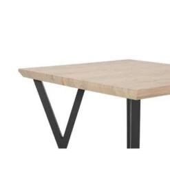 Beliani Eettafel BRAVO - Lichte Houtkleur Mdf -Beliani 12dfa0a9bece4c1a839448bfe9b25bd3