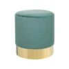 Beliani Poef SOPHIA - Groen Fluweel 1 Beliani Poef SOPHIA - Groen Fluweel -Beliani 1357199062