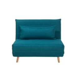 Beliani Slaapbank - SETTEN Blauw Polyester
