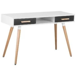 Beliani Bureau FRISCO - Wit Mdf