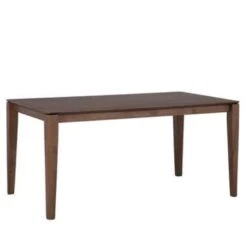 Beliani Eettafel LOTTIE - Donkere Houtkleur Mdf
