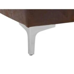 Beliani Ottomaan ABERDEEN - Bruin Kunstleer -Beliani 15808b72d2af43ccb9f67250c10cbcf0