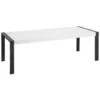 Beliani Eettafel ARCTIC - Wit Mdf -Beliani 1591535816