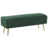 Beliani Hocker PATERSON - Groen Fluweel 2 Beliani Hocker PATERSON - Groen Fluweel -Beliani 1591653181