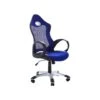 Beliani Bureaustoel ICHAIR - Blauw Polyester -Beliani 1626036331