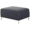 Beliani Ottomaan OSLO - Grijs Polyester -Beliani 1633891622