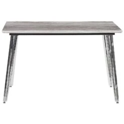 Beliani Eettafel GREYTON - Wit Mdf -Beliani 163e5df61335417e9d78e57a2b3aa392