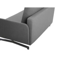 Beliani Tweezitsbank - BELFAST Grijs Polyester 4 Beliani Tweezitsbank - BELFAST Grijs Polyester -Beliani 17989dad56e445479498653a97e6c73c