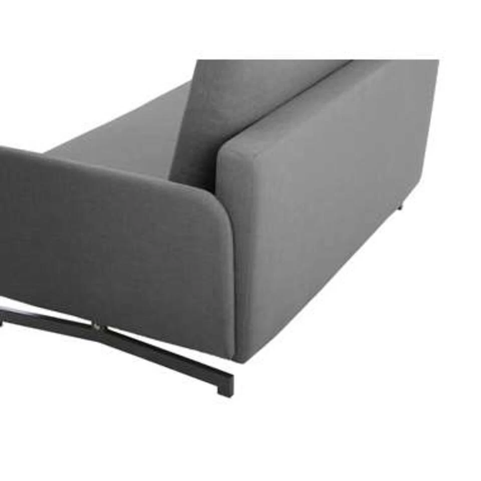 Beliani Tweezitsbank - BELFAST Grijs Polyester Beliani Tweezitsbank - BELFAST Grijs Polyester -Beliani 17989dad56e445479498653a97e6c73c