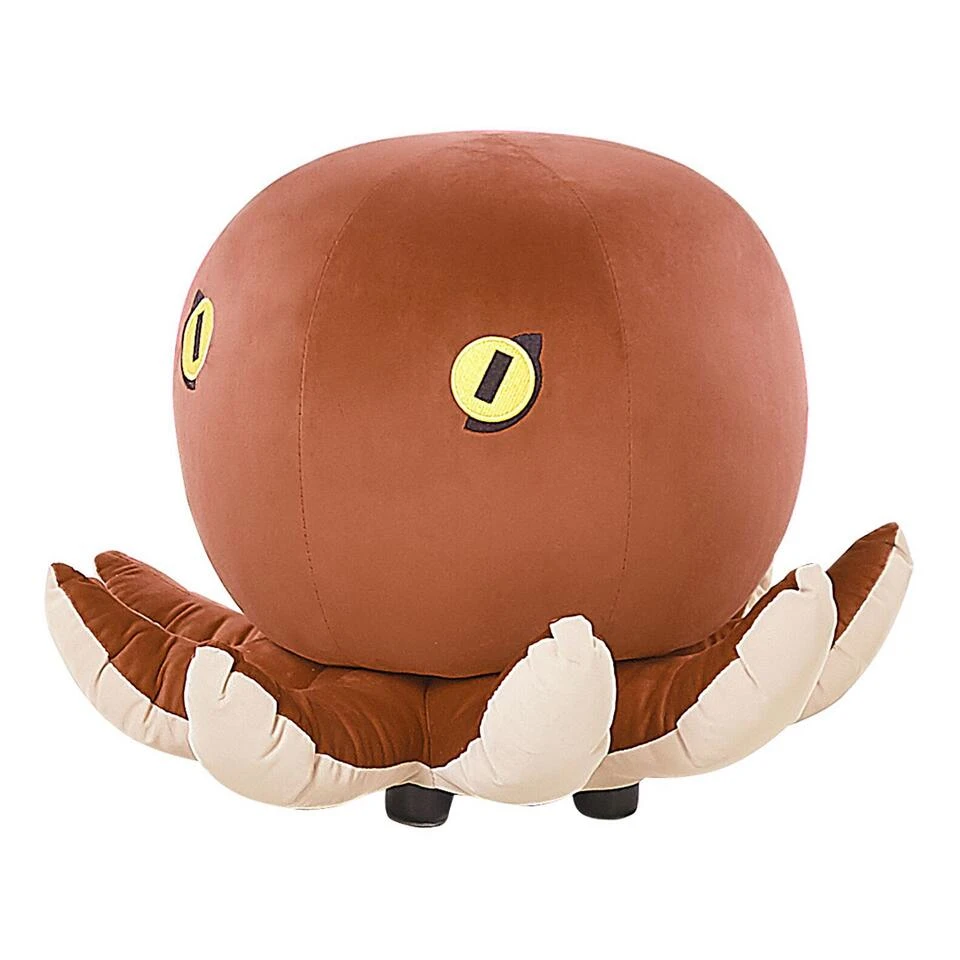 Beliani Dierenhocker OCTOPUS - Bruin Fluweel Beliani Dierenhocker OCTOPUS - Bruin Fluweel -Beliani 1881531917