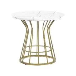 Beliani Salontafel CONCAN - Wit Mdf