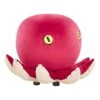 Beliani Dierenhocker OCTOPUS - Rood Fluweel -Beliani 1973308007