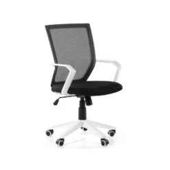 Beliani Bureaustoel RELIEF - Zwart Mesh