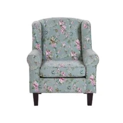 Beliani Fauteuil HAMAR - Groen Katoen, Polyester 5 Beliani Fauteuil HAMAR - Groen Katoen, Polyester -Beliani 1a0bd39d635a4ce2be45930cf53bb5ea