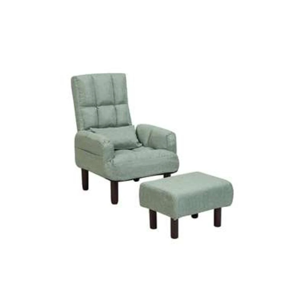 Beliani Fauteuil OLAND - Groen Polyester Beliani Fauteuil OLAND - Groen Polyester -Beliani 2a870325bd684159b72063c672b05bf3