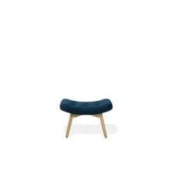 Beliani Fauteuil VEJLE - Blauw Fluweel -Beliani 359621249b2b4defb8e0c63d3ef8a911