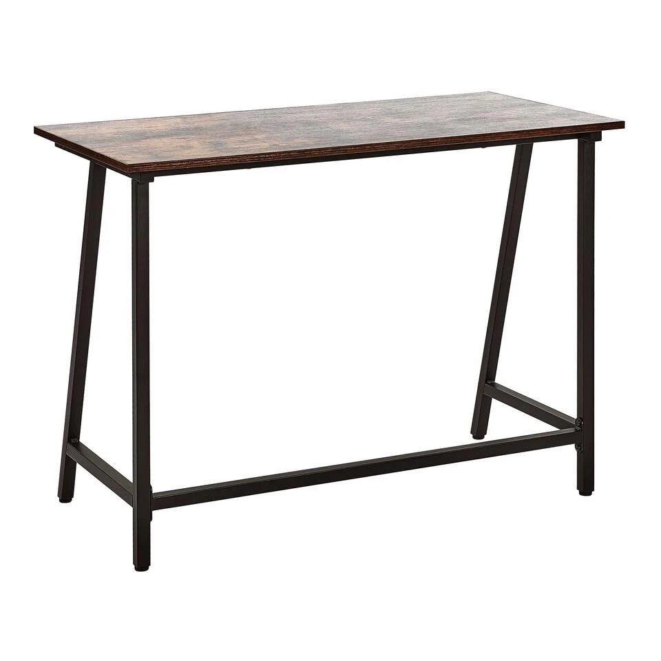 Beliani Bureau VILSECK - Donkere Houtkleur Vezelplaat Beliani Bureau VILSECK - Donkere Houtkleur Vezelplaat -Beliani 38f9308d34214837a30079e4aa008f83