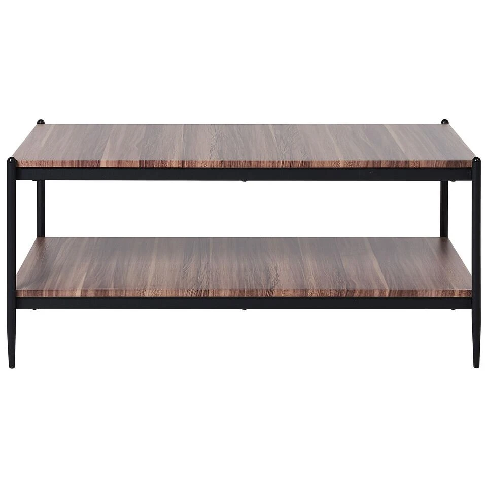Beliani Salontafel AVOCA - Donkere Houtkleur Mdf Beliani Salontafel AVOCA - Donkere Houtkleur Mdf -Beliani 3b656c1267ce418d9f4930fe9cc24f97