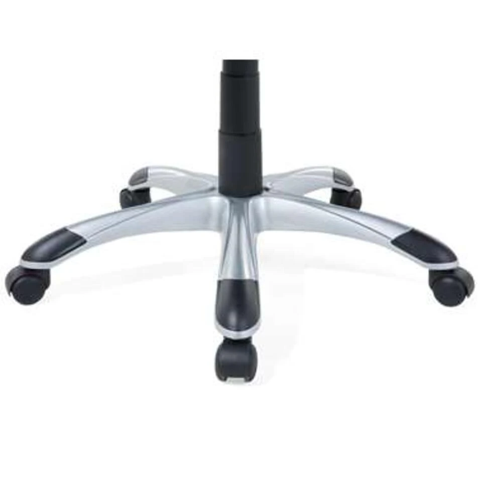 Beliani Bureaustoel ICHAIR - Zwart Polyester Beliani Bureaustoel ICHAIR - Zwart Polyester -Beliani 3be67fbe01d94e4ea7886b1107728fa9