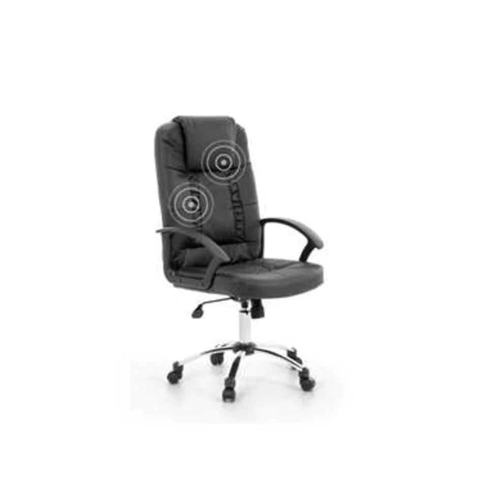 Beliani Bureaustoel RELAX - Zwart Kunstleer Beliani Bureaustoel RELAX - Zwart Kunstleer -Beliani 3c35b51a4c85468384ed76ce5b4ff8c5