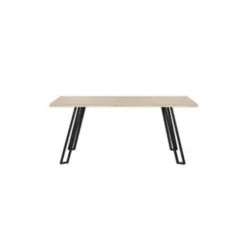 Beliani Eettafel GRAHAM - Lichte Houtkleur Mdf -Beliani 46f879bd1758490da2067d33cff59332
