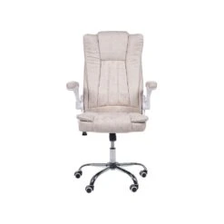 Beliani Bureaustoel SUBLIME - Beige Kunstleer 5 Beliani Bureaustoel SUBLIME - Beige Kunstleer -Beliani 4bb933d0a0c647ee99f6b74d6663dd24