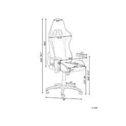 Beliani -Beliani 4e1c99edde2941c2b074aef51caebe43